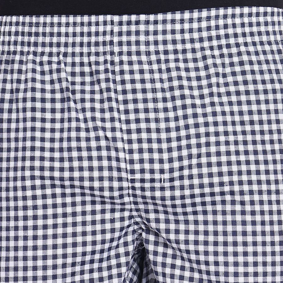 Men's Boxers, नेवी ब्लू, large image number null