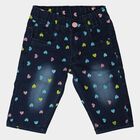 Girls' Capri, Dark Blue, small