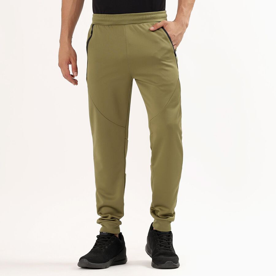 Men's Track Pants, Olive, large image number null