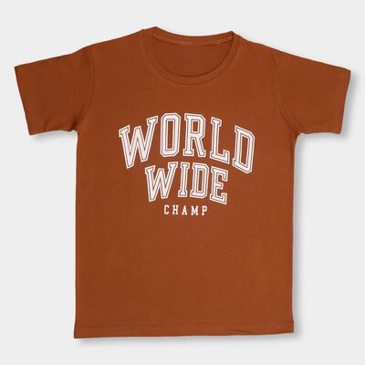 Boys' Half Sleeves T-Shirt