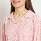 Ladies'  Crop  Top, हल्का गुलाबी, small image number null