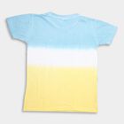 Boys' 100% Cotton Half Sleeves T-Shirt , White, small image number null