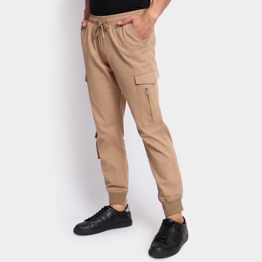 Men's Jogger, Beige, large image number null
