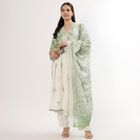 Women's Green Printed Ethnic Set, Light Green, small image number null