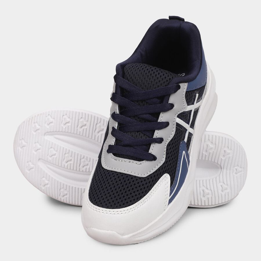 Boys' Shoes, नीला, large image number null