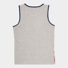 Boys All Over Print T-Shirt, मिश्रित हल्का ग्रे, small image number null