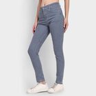 Ladies' Jeans , Light Grey, small image number null