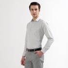 Men's Formal Shirt, Light Green, small image number null