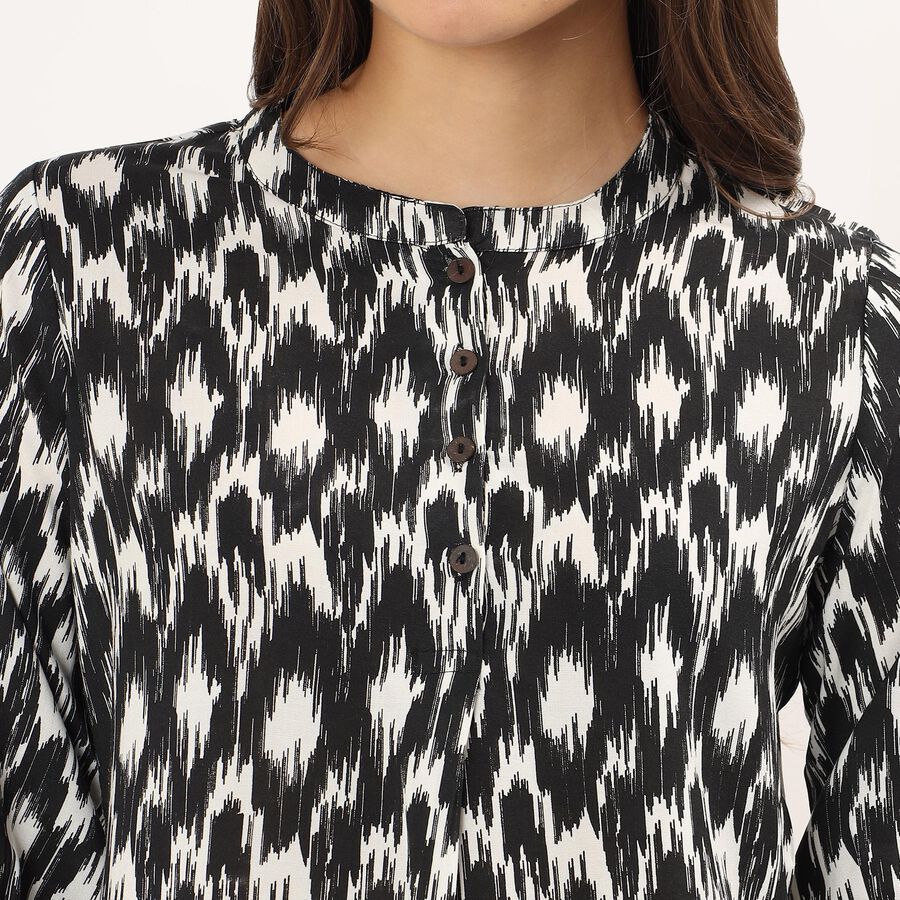 Ladies' Kurti , Black, large image number null