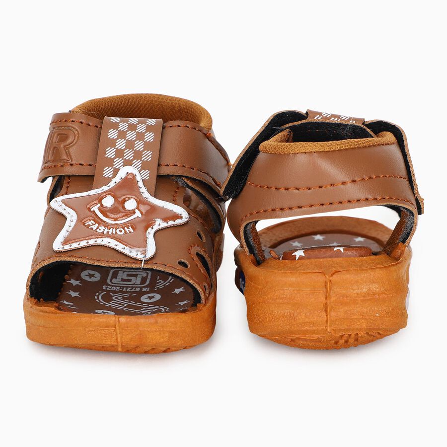 Boys' Sandal, Tan, large