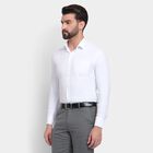 Men's Formal Shirt, सफ़ेद, small