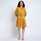 Ladies' Dress , Mustard, small image number null