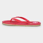Women's Pink Flip-Flops Slippers, Pink, small