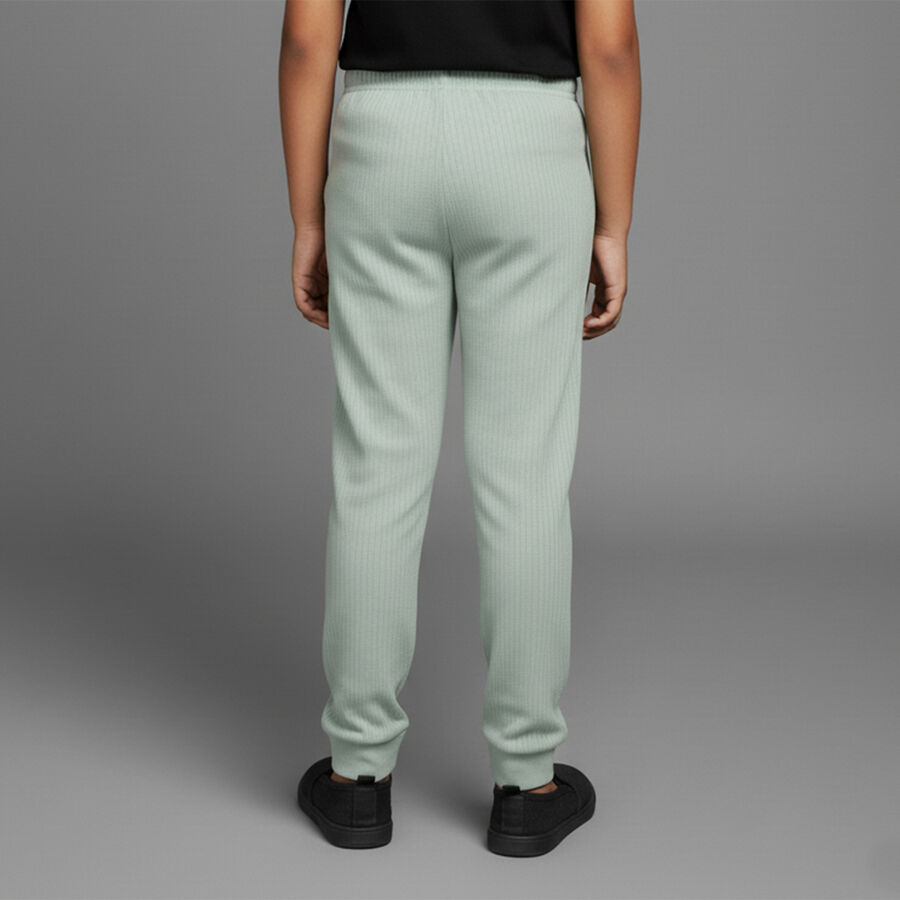 Girls Light Sage Green Thermal Lower, हल्का हरा, large image number null