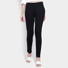 Solid Trousers, Black, small image number null
