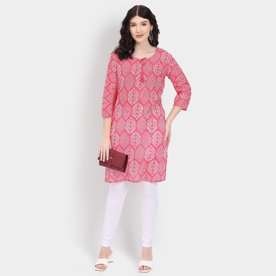 Ladies' Kurta , Coral, large image number null