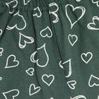 Girls' Pyjama , Dark Green, small image number null