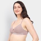 Ladies' Bra , भूरा, small image number null