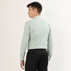 Men's Muted Sage Green Button Down Classic Formal Shirt, हल्का हरा, small image number null