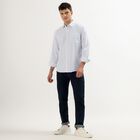 Men's Regular Collar Casual Shirt, White, small image number null