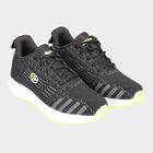 Men Lace-Ups Sports Shoes, Black, small image number null