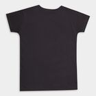 Girls' T-Shirt , Charcoal, small image number null