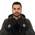 Men's Gloves, काला, small