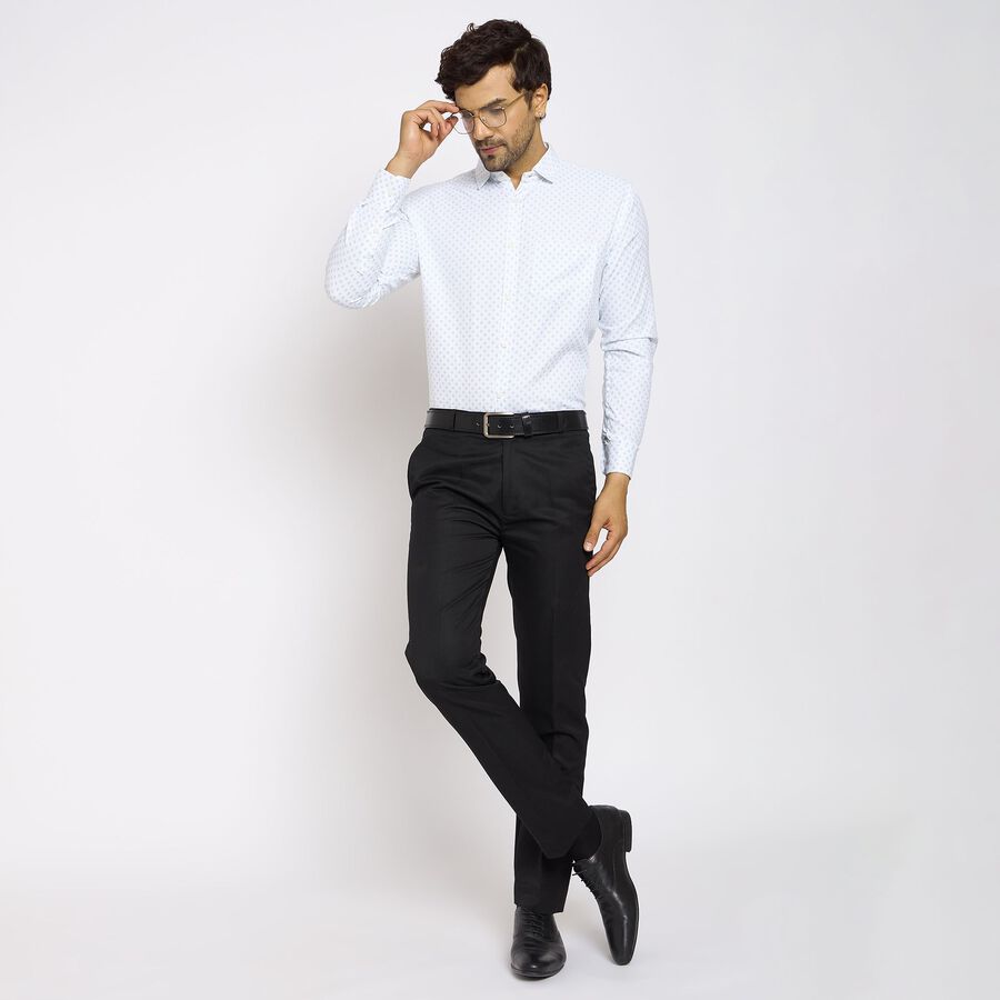 Men's Formal Shirt, White, large image number null