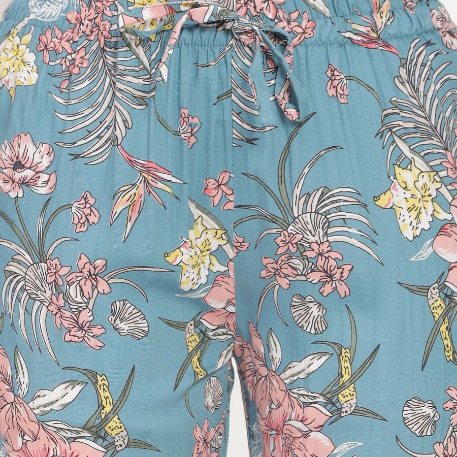 Ladies' Pyjama, मध्यम नीला, large image number null