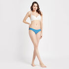 Cotton Printed Panty, Royal Blue, small image number null