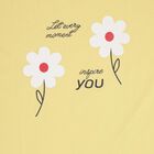 Girls' T-Shirt , Yellow, small image number null
