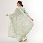 Women's Green Printed Ethnic Set, Light Green, small image number null