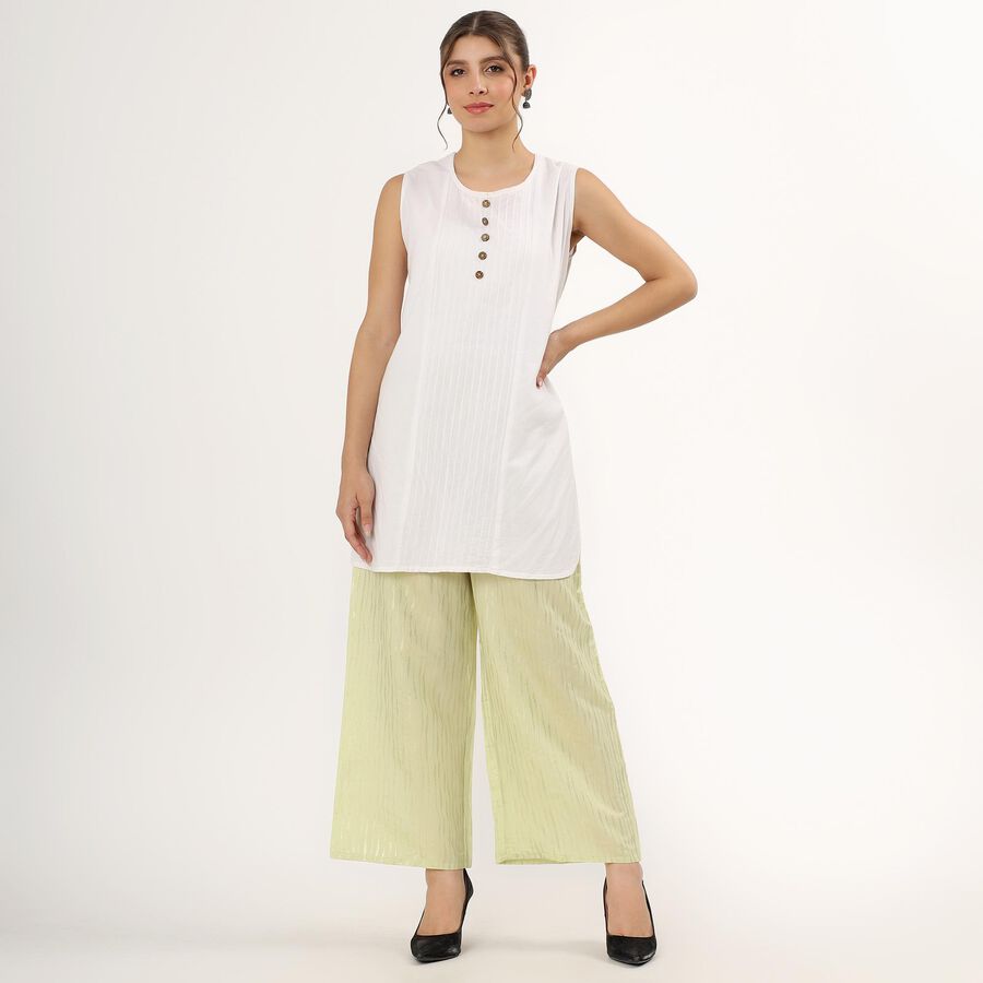 Ladies' Palazzos , Light Green, large image number null