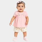 Infants' Short Set, Light Pink, small
