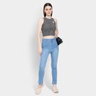 Ladies' Jeans, Mid Blue, small image number null