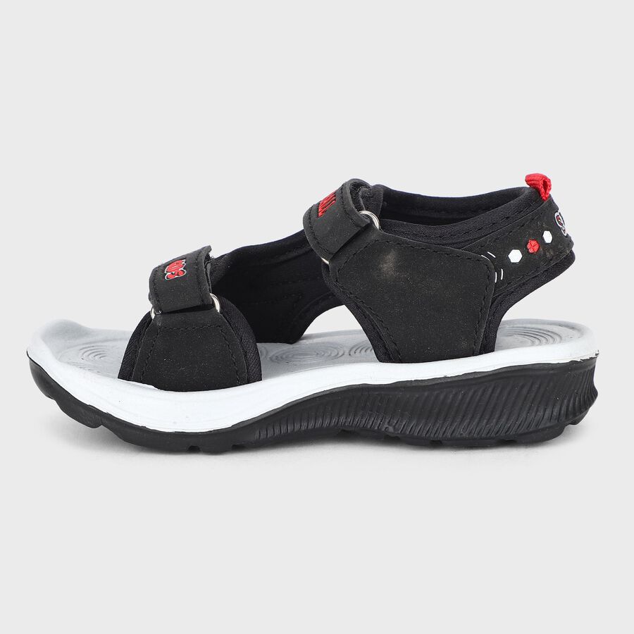 Boys' Sandal, Red, large