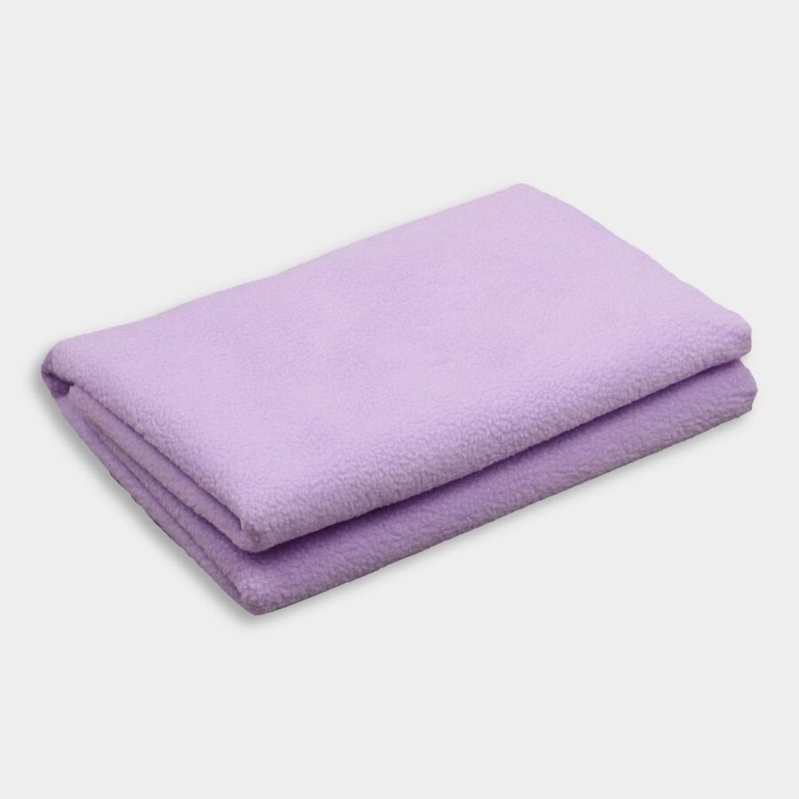 Infants' Bed Sheet, Purple, large image number null