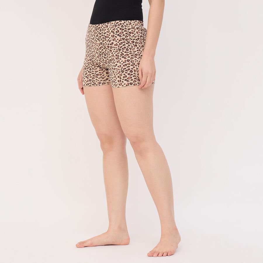 Ladies' Shorts, गहरा पीला, large image number null
