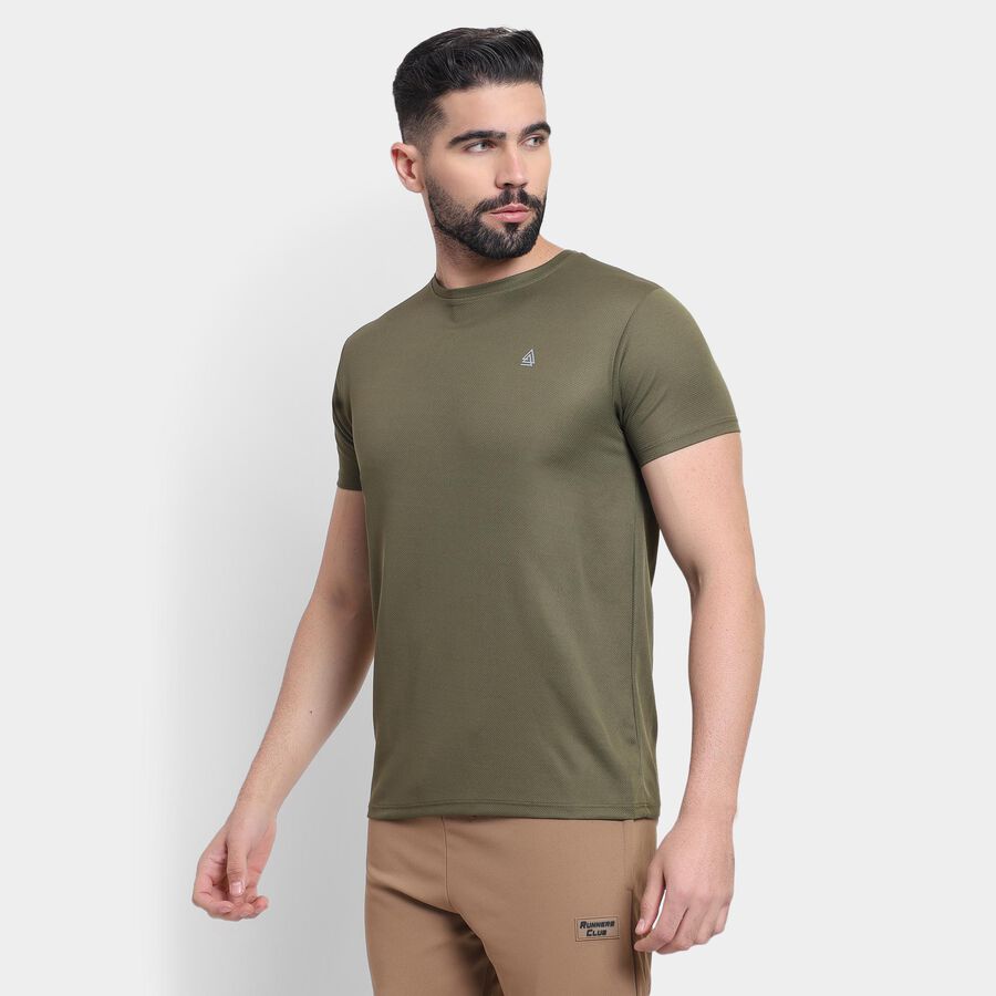 Men's Drifit T-Shirt , Khaki, large image number null