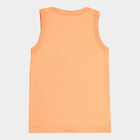 बॉयज टी-शर्ट, नारंगी, small image number null