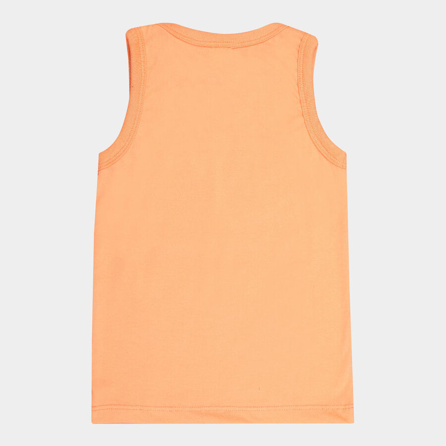 बॉयज टी-शर्ट, नारंगी, large image number null
