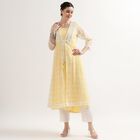 Ladies' Kurta, Yellow, small image number null