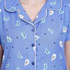 Ladies' Night Suit, रॉयल ब्लू, small image number null