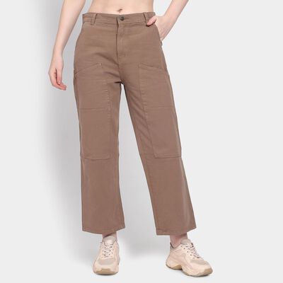 Ladies' 100% Cotton Trousers