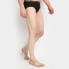 Cotton Single Jersey Brief, Black, small image number null