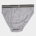 Boys' Brief, मिश्रित मध्यम ग्रे, small image number null