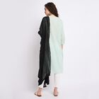 Ladies' Dupatta, काला, small image number null