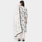 Ladies' Kurta, ऑफ व्हाइट, small image number null