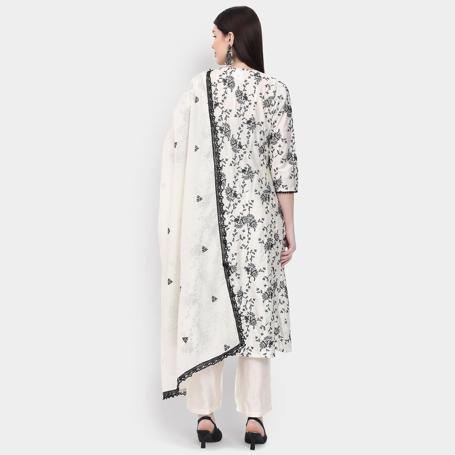 Ladies' Kurta, ऑफ व्हाइट, large image number null