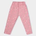 Girls' Legging , हल्का गुलाबी, small image number null